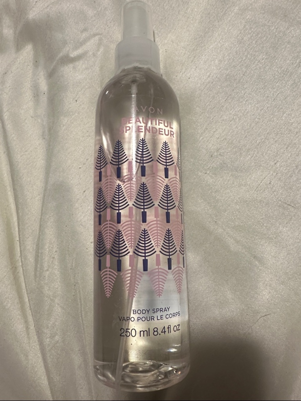 Avon Beautiful Plendeur Pink & Purple Body Spray